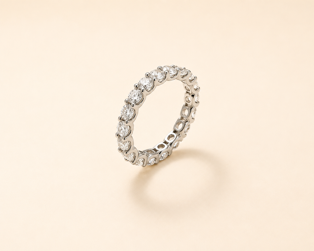ABO218 Diamond Eternity Band