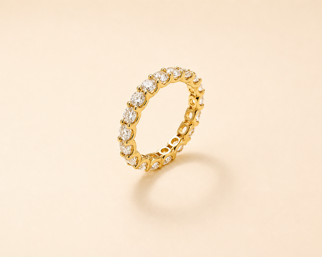 ABO218 Diamond Eternity Band