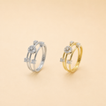 Diamond Architectural Ring   #LR65795WY