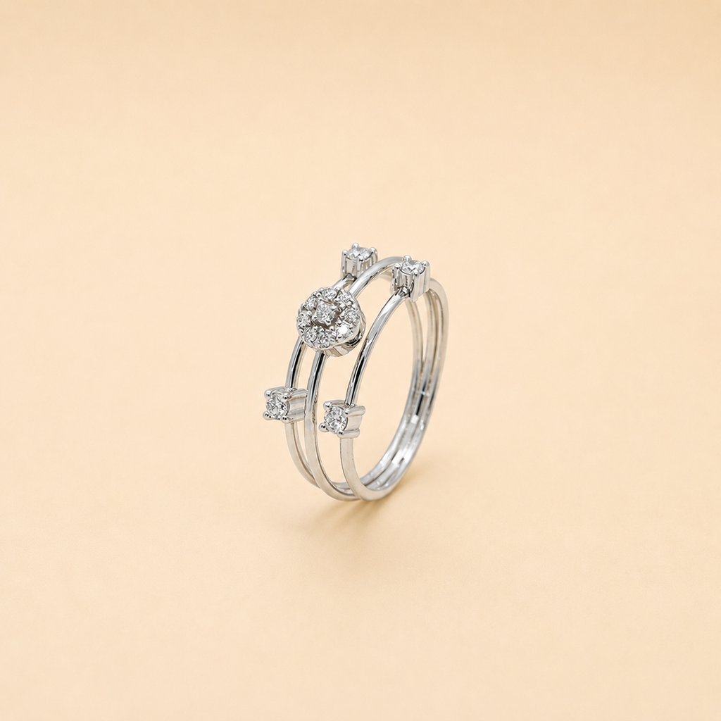 Diamond Architectural Ring   #LR65795WY