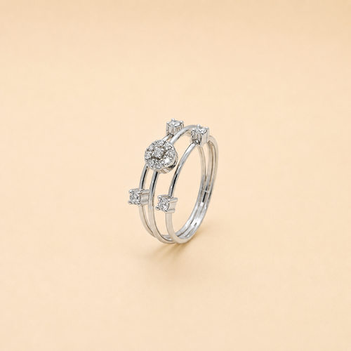 Diamond Architectural Ring   #LR65795WY