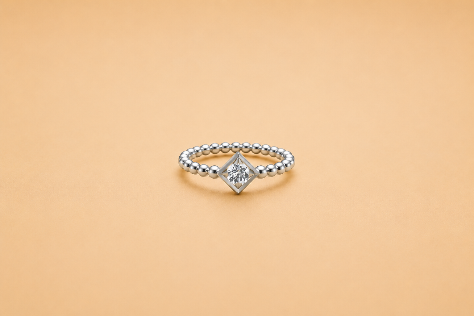 Diamond Chevron Ring  #LR55569Y