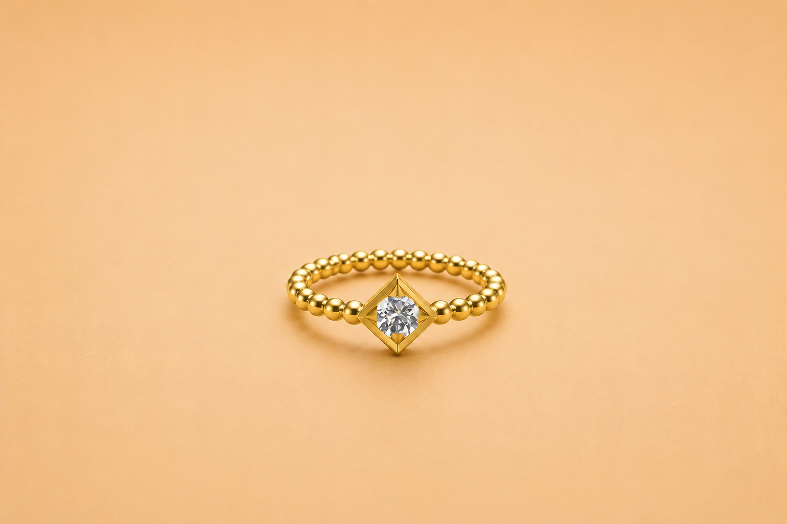 Diamond Chevron Ring  #LR55569Y