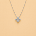 DIAMOND FLOWER CLUSTER PENDANT - SR2462W1