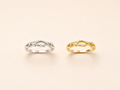 LR5478W Diamond Bow Ring