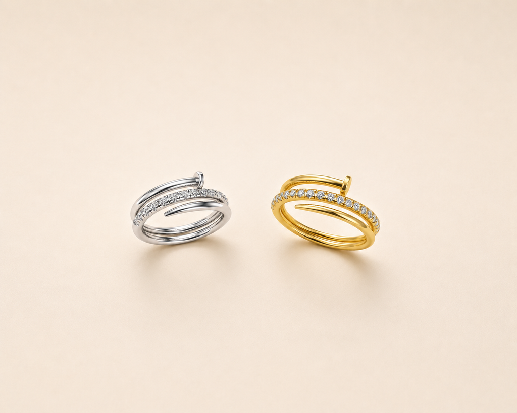 LR55629Y Diamond Wrap Ring