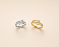 LR55629Y Diamond Wrap Ring